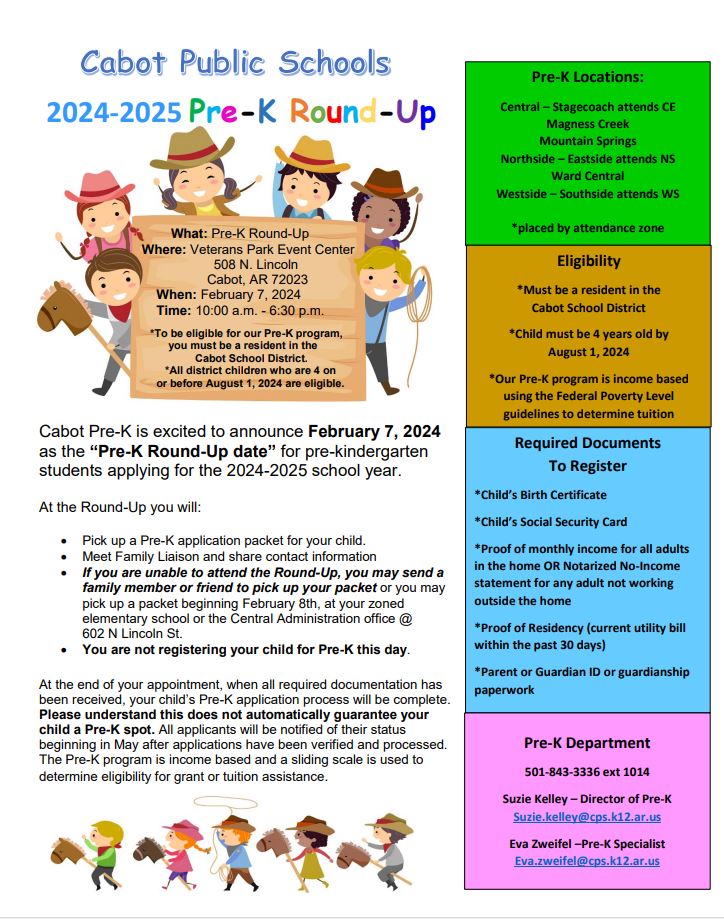 Pre-K Flyer